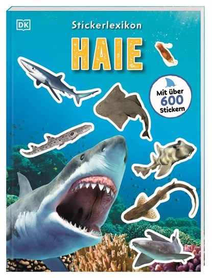 Sticker-Lexikon. Haie, DK Verlag - Kids - Paperback - 9783831051687