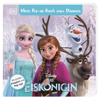 Mein Pop-up-Buch zum Staunen. Disney Die Eiskönigin, Franziska Jaekel - Gebonden - 9783831051731