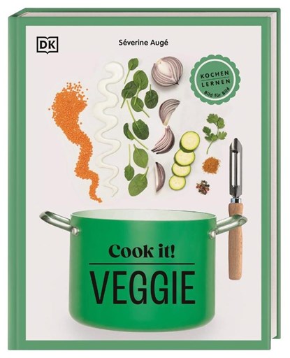 Cook it! Veggie, Séverine Augé - Gebonden - 9783831051946