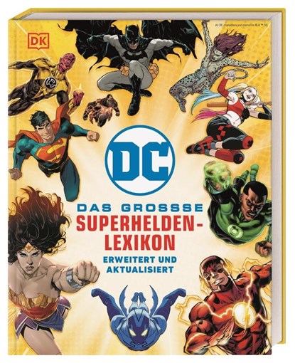 DC Comics Das große Superhelden-Lexikon, Melanie Scott - Gebonden - 9783831052073