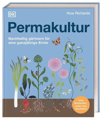 Permakultur, Huw Richards - Gebonden - 9783831052127