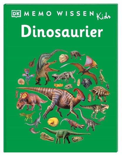 memo Wissen Kids. Dinosaurier, DK Verlag - Kids - Gebonden - 9783831052196