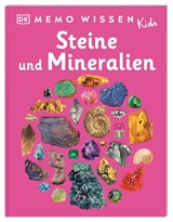 memo Wissen Kids. Steine und Mineralien - DK Verlag - Kids - 9783831052226