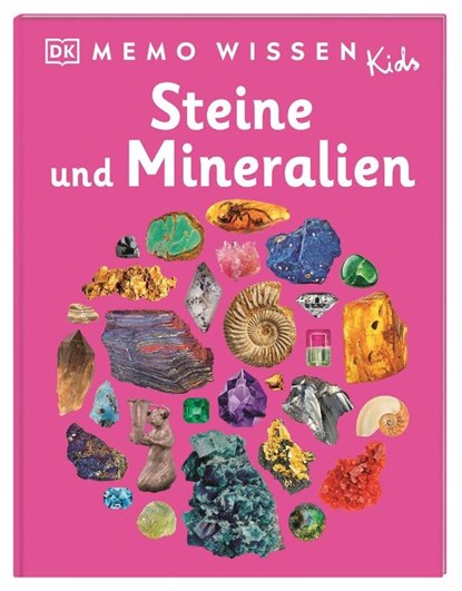memo Wissen Kids. Steine und Mineralien, DK Verlag - Kids - Gebonden - 9783831052226