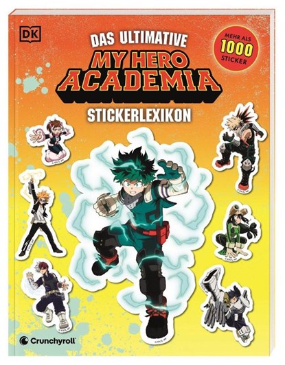 My Hero Academia Das ultimative Stickerlexikon, DK Verlag - Paperback - 9783831052325