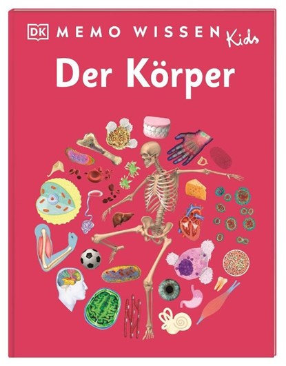 memo Wissen Kids. Der Körper, DK Verlag - Kids - Gebonden - 9783831052349