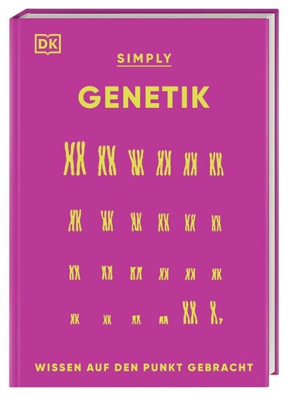 SIMPLY. Genetik, Derek Harvey ; Jo Locke - Gebonden - 9783831052400