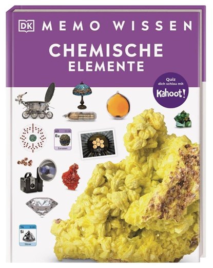 memo Wissen. Chemische Elemente, Adrian Dingle - Gebonden - 9783831052448