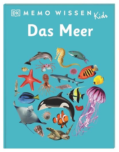 memo Wissen Kids. Das Meer, DK Verlag - Kids - Gebonden - 9783831052486