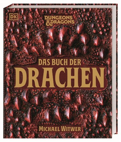 Dungeons & Dragons Das Buch der Drachen, Michael Witwer - Gebonden - 9783831052684