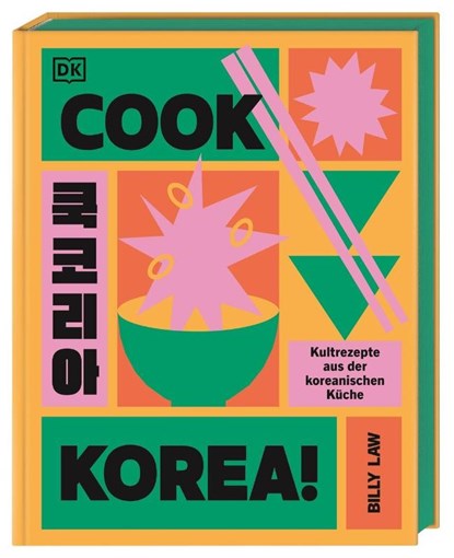 Cook Korea!, Billy Law - Gebonden - 9783831052844