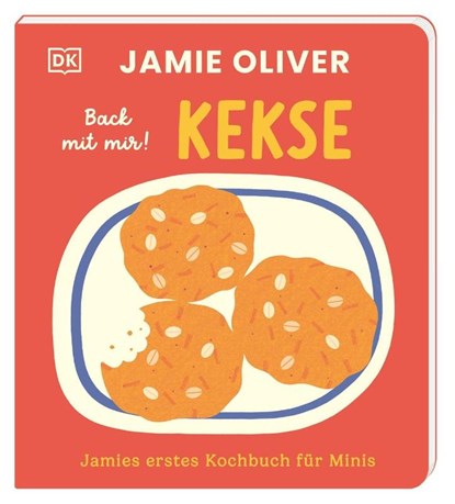 Jamies erstes Kochbuch für Minis. Back mit mir! Kekse, Jamie Oliver - Gebonden - 9783831052875