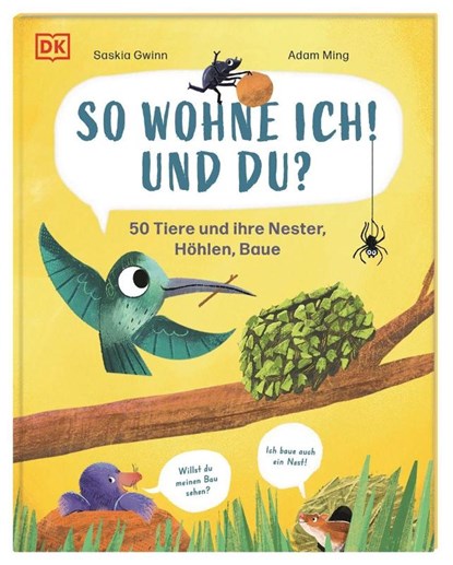 So wohne ich! Und du?, Saskia Gwinn - Gebonden - 9783831053018