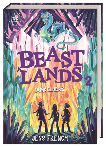 Beastlands. Dunkelherz (Band 2), Jess French - Gebonden - 9783831053049