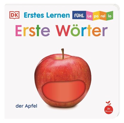 Erstes Lernen Fühl-Leporello. Erste Wörter, DK Erstes Lernen - Gebonden - 9783831053223