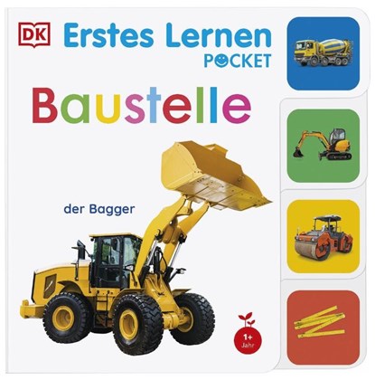 Erstes Lernen Pocket. Baustelle, DK Erstes Lernen - Gebonden - 9783831053230