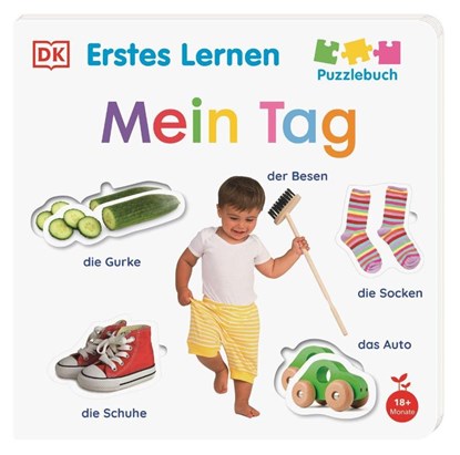 Erstes Lernen Puzzlebuch. Mein Tag, DK Erstes Lernen - Gebonden - 9783831053247