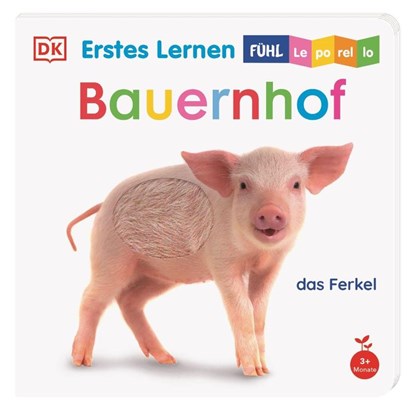 Erstes Lernen Fühl-Leporello. Bauernhof, DK Erstes Lernen - Gebonden - 9783831053278