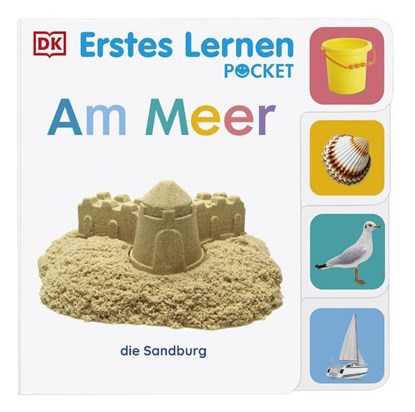 Erstes Lernen Pocket. Am Meer, DK Erstes Lernen - Gebonden - 9783831053339