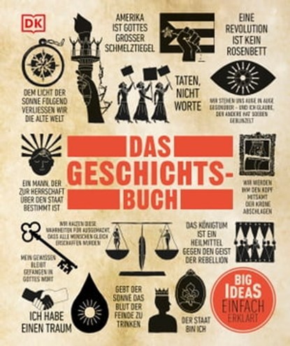 Big Ideas. Das Geschichts-Buch, Fiona Coward ; Thomas Cussans ; Joel Levy ; Philip Parker ; Sally Regan ; Philip Wilkinson ; Reg G. Grant - Ebook - 9783831082612