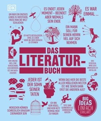 Big Ideas. Das Literatur-Buch, Helen Cleary ; Ann Kramer ; Robin Laxby ; Diana Loxley ; Esther Ripley ; Megan Todd ; Hila Shaghar ; Alex Valente ; Bruno Vincent ; Nick Walton ; Marcus Weeks ; Penny Woollard ; James Canton - Ebook - 9783831082643