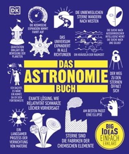 Big Ideas. Das Astronomie-Buch, Jacqueline Mitton ; David W. Hughes ; Robert Dinwiddie ; Penny Johnson ; Tom Jackson - Ebook - 9783831082674