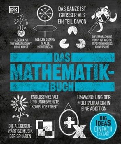 Big Ideas. Das Mathematik-Buch, Heather Davis ; Jonny Griffiths ; Mukul Patel ; Sue Pope ; Jan Dangerfield ; John Farndon ; Tom Jackson ; Karl Warsi - Ebook - 9783831082711