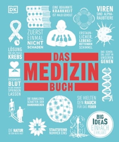 Big Ideas. Das Medizin-Buch, Steve Parker ; Ben Hubbard ; John Farndon ; Philip Parker ; Tim Harris ; Robert Snedden - Ebook - 9783831082865