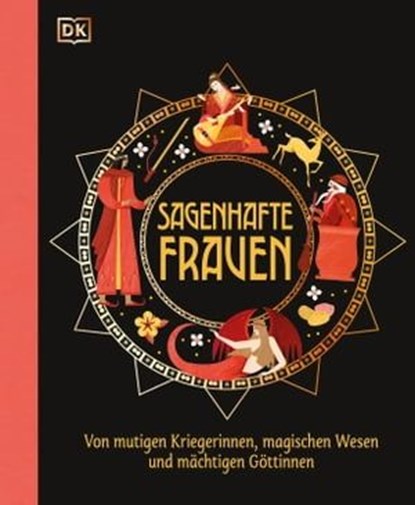 Sagenhafte Frauen, Jean Menzies - Ebook - 9783831083268