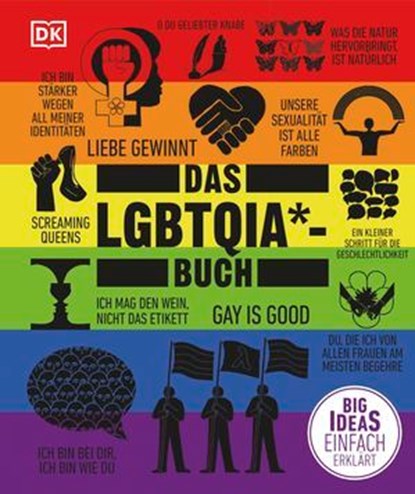 Big Ideas. Das LGBTQIA*-Buch:, Jon Astbury ; Hannah Ayres ; Abigail Mitchell ; Melissa Martin ; Michael Bronski ; Kit Heyam ; Valerie Traub - Ebook - 9783831083602