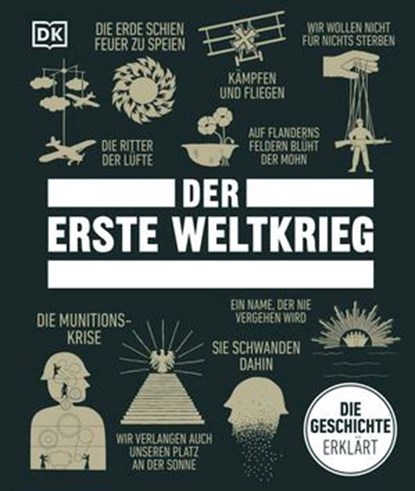 Big Ideas. Der Erste Weltkrieg, DR. LAWRENCE SONDHAUS ; DAVID L. ANDERSON ; JOANNE BOURNE ; TIM COOKE ; HELEN DOUGLAS-COOPER ; JACOB F. FIELD ; MARK COLLINS JENKINS ; ANDREW KERR-JARRETT ; MICHAEL KERRIGAN ; DR. JENNY MACLEOD ; DR. SUSAN PATTIE ; DONALD SOMMERVILLE ; JOE YOGERST - Ebook - 9783831083671