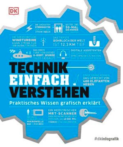 #dkinfografik. Technik einfach verstehen, Jack Challoner ; Clive Gifford ; Wendy Horobin ; Andrew Humphreys ; Hilary Lamb ; Katie John ; Ian Graham - Ebook - 9783831083725