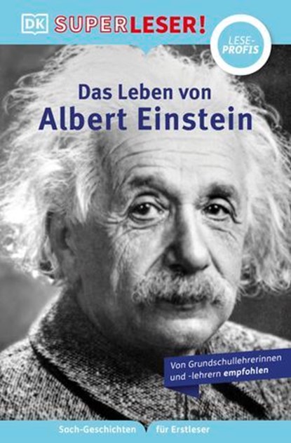 SUPERLESER! Das Leben von Albert Einstein, Wil Mara - Ebook - 9783831083992