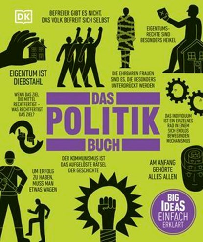 Big Ideas. Das Politik-Buch, John Farndon ; Jesper Johnsøn ; A. S. Hodson ; James Meadway ; Marcus Weeks ; Niall Kishtainy ; Anca Pusca ; Rod Dacombe ; Paul Kelly - Ebook - 9783831084555