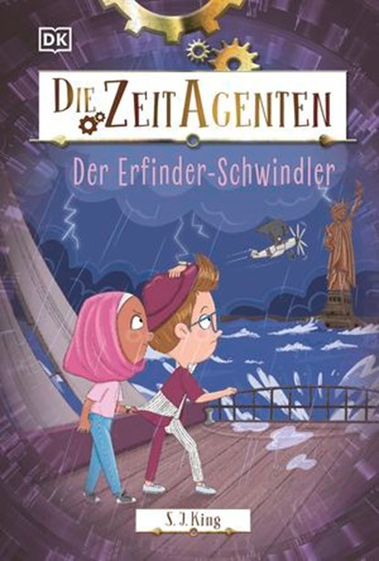 Die Zeit-Agenten 5. Der Erfinder-Schwindler, S. J. King - Ebook - 9783831084654