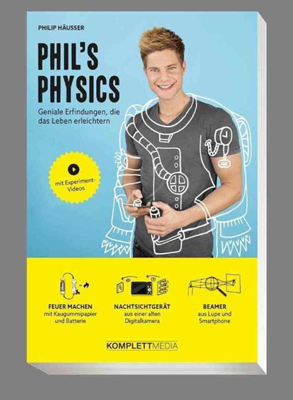 Phil's Physics, Philip Häusser - Paperback - 9783831204304