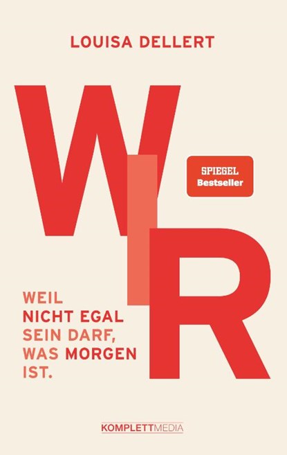 WIR., Louisa Dellert - Paperback - 9783831205929