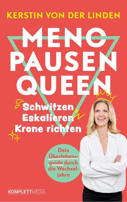 Menopausenqueen, Kerstin von der Linden - Paperback - 9783831206414