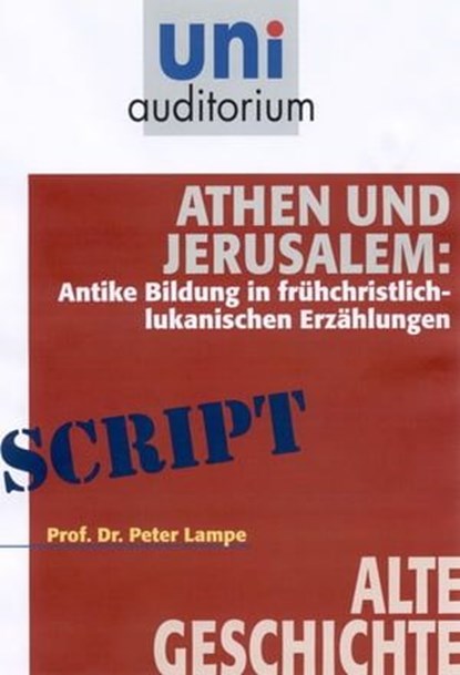 Athen und Jerusalem, Peter Lampe - Ebook - 9783831256143