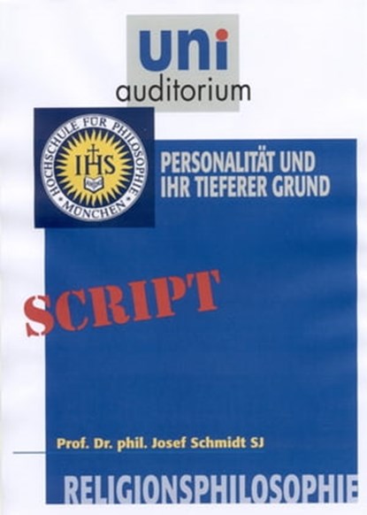 Religionsphilosophie, Teil 4, Josef Schmidt - Ebook - 9783831256273