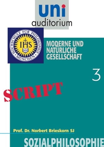 Sozialphilosophie, Teil 3, Norbert Brieskorn - Ebook - 9783831256327