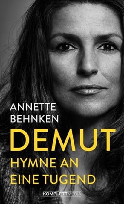 Demut, Annette Behnken - Ebook - 9783831270910