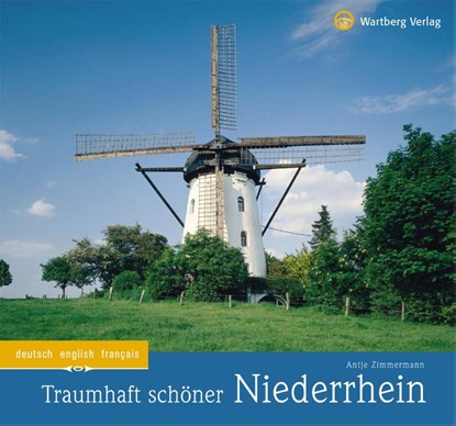 Traumhaft schöner Niederrhein, Antje Zimmermann - Gebonden - 9783831323166