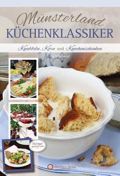 Münsterland-Küchenklassiker, Ira Schneider - Gebonden - 9783831324767