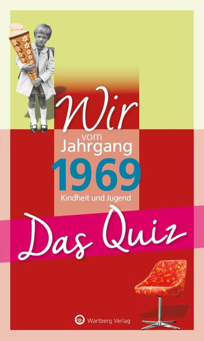 Wir vom Jahrgang 1969 - Das Quiz, Matthias Rickling - Paperback - 9783831326938