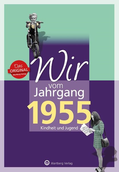 Wir vom Jahrgang 1955, Franz-Josef Hanke - Gebonden - 9783831330553