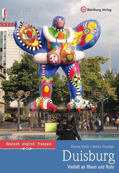 Duisburg - Vielfalt an Rhein und Ruhr, Dieter Ebels ; Heinz Pischke - Gebonden - 9783831331222
