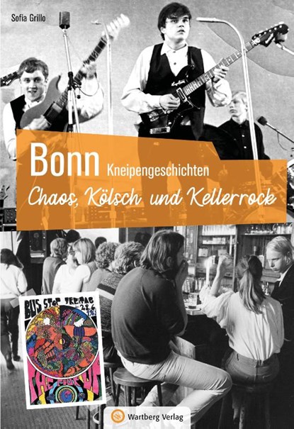 Bonn - Kneipengeschichten, Sofia Grillo - Gebonden - 9783831334025