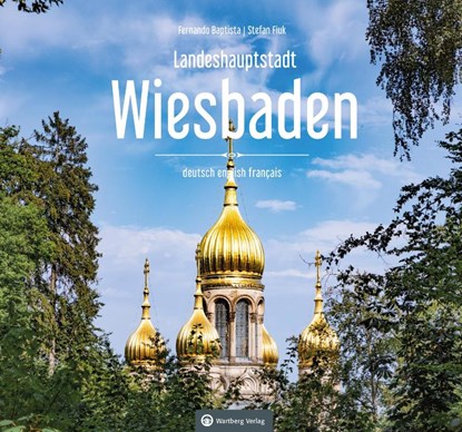 Landeshauptstadt Wiesbaden, Fernando Baptista ; Stefan Fiuk - Gebonden - 9783831336098