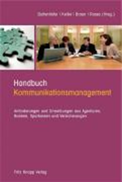 Handbuch Kommunikationsmanagement, DUTTENHÖFER,  Stephan ; Keller, Bernhard ; Braun, Uwe ; Rossa, Henning - Gebonden - 9783831407781